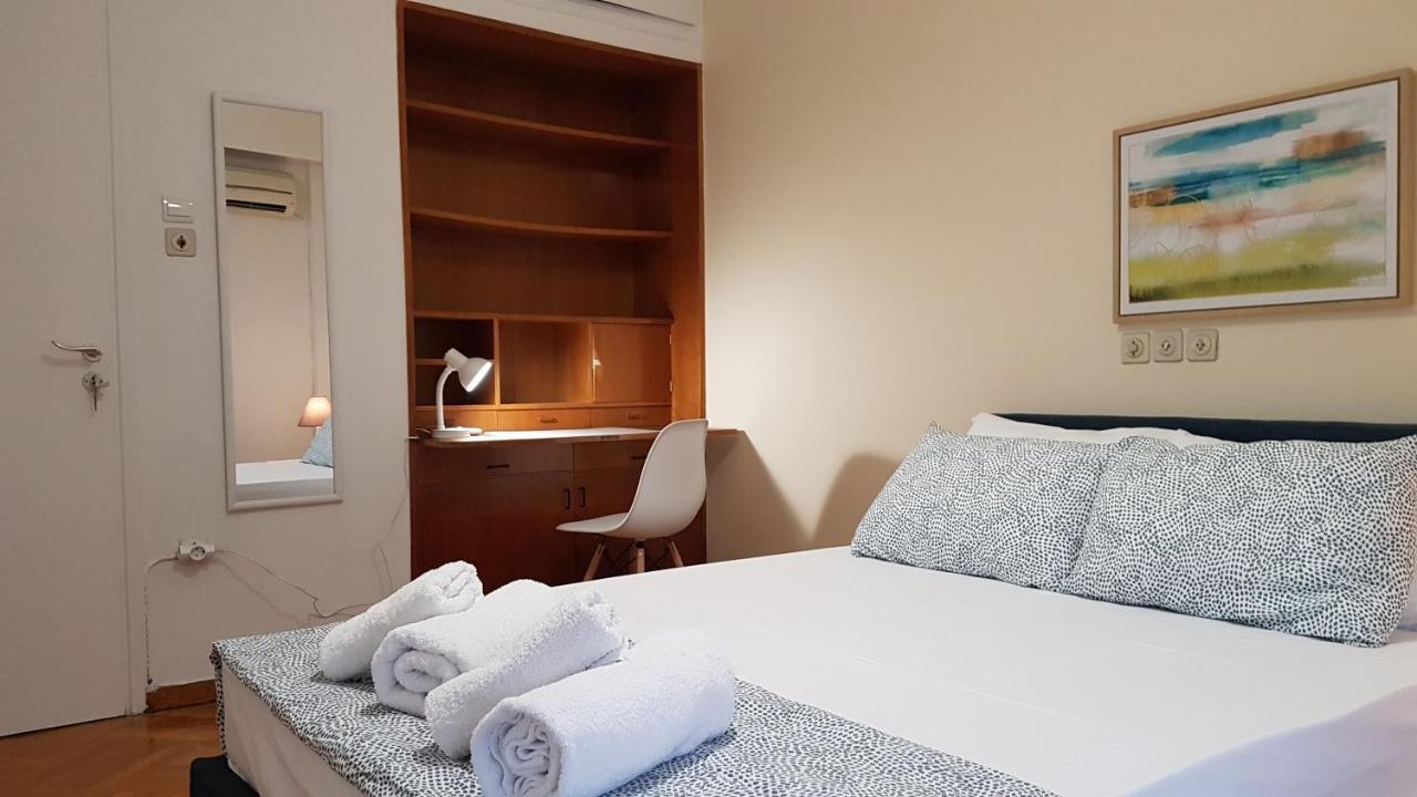 Apricot Apartment - Athens Center, 6 Bd, 2.5 Bath المظهر الخارجي الصورة