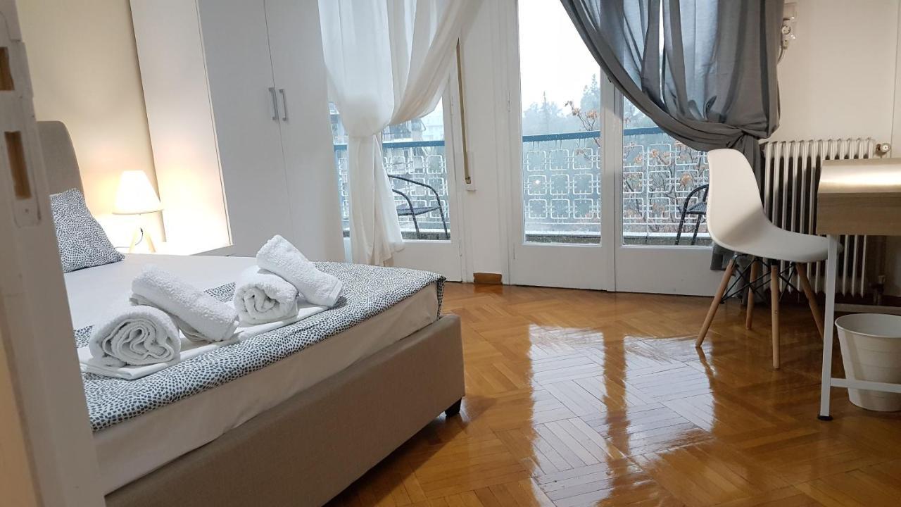 Apricot Apartment - Athens Center, 6 Bd, 2.5 Bath المظهر الخارجي الصورة
