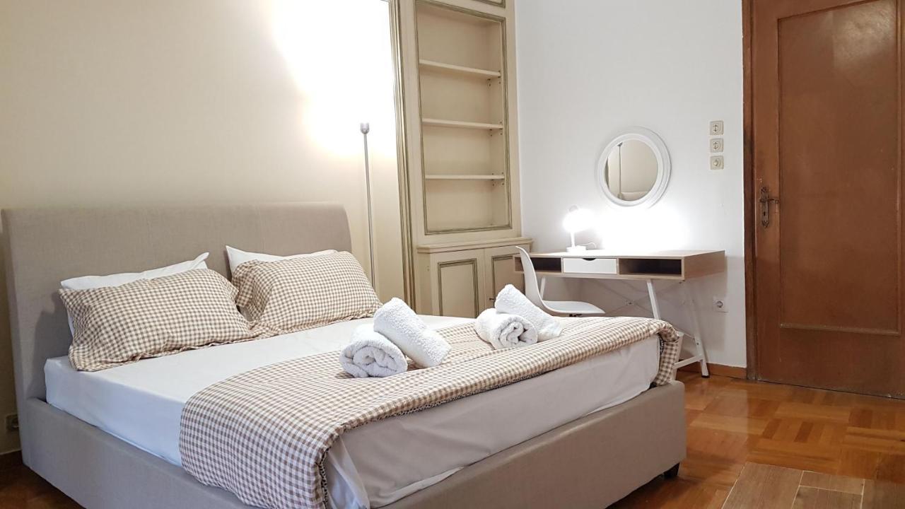 Apricot Apartment - Athens Center, 6 Bd, 2.5 Bath المظهر الخارجي الصورة